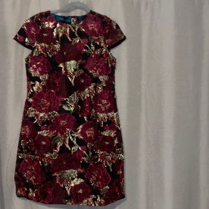 Sam Edelman Brocade Shift dress.